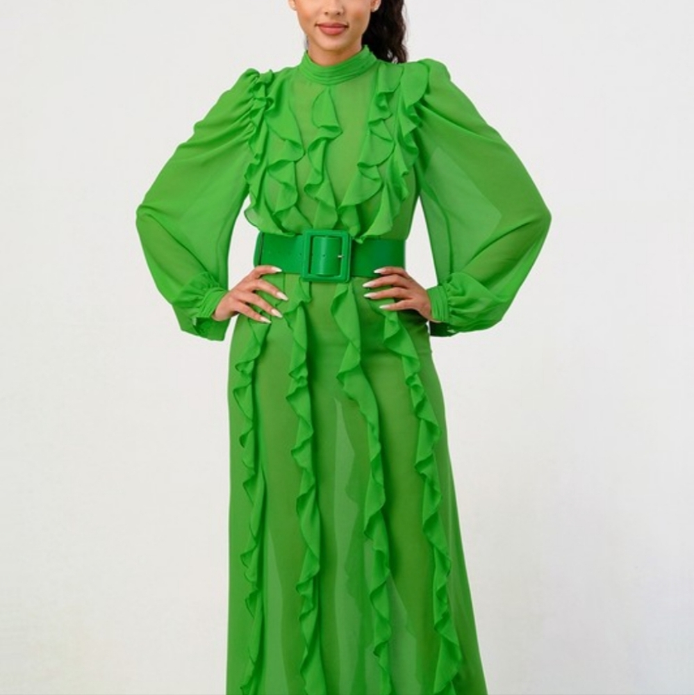 Ruffle Dress